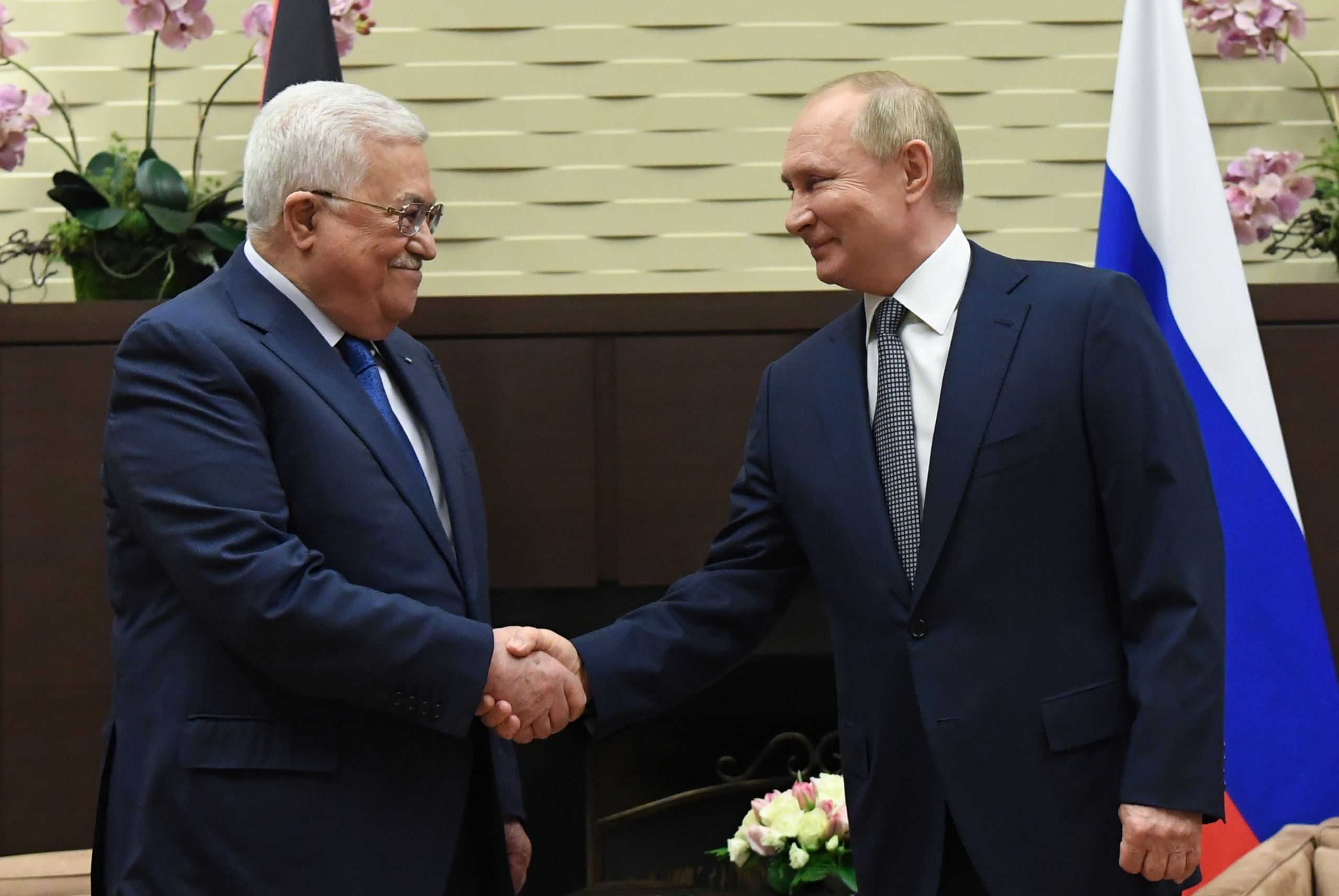 Russia: Palestinian President Mahmoud Abbas to visit Moscow