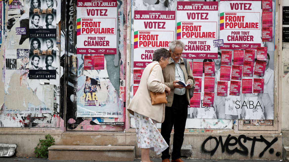 French vote in first round of legislative elections tomorrow