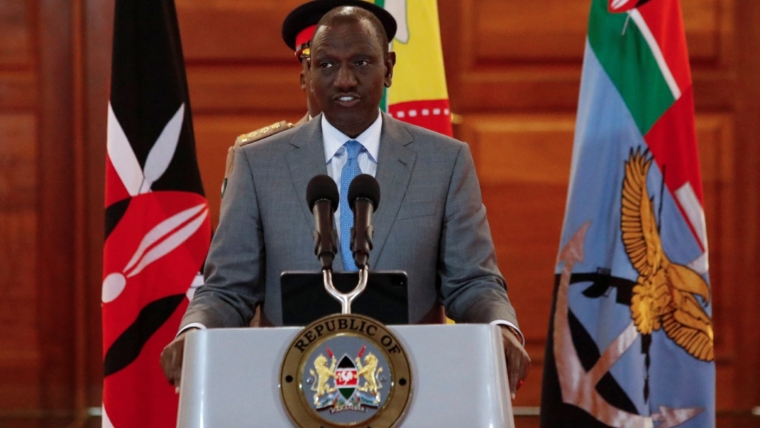 Kenyan president backs down on tax hike after bloody protests