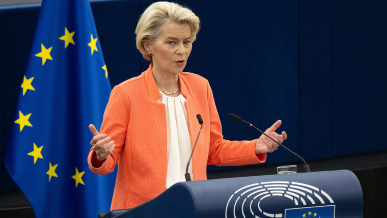 Von der Leyen wins another term as European Commission President