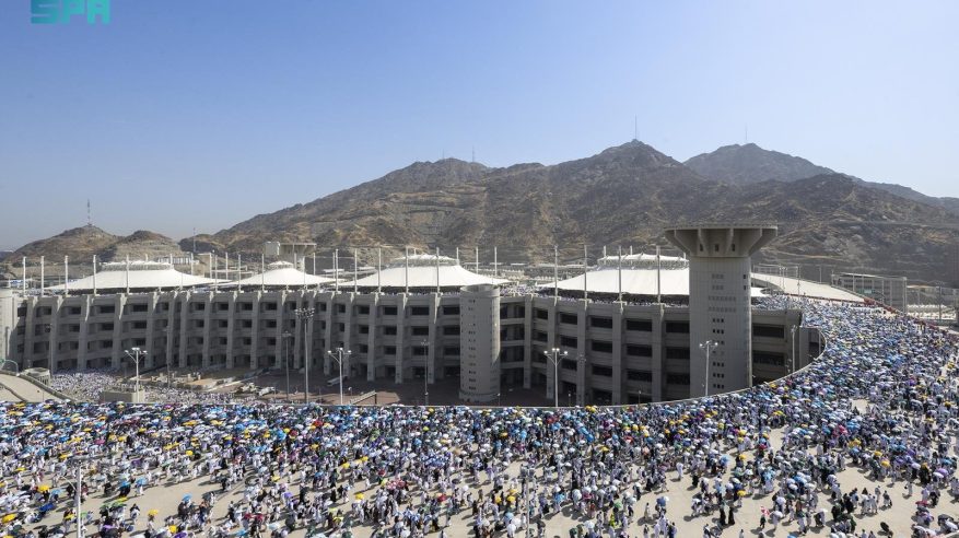 47 degrees Celsius in the shade… Saudi meteorology records the highest temperature in the holy sites.