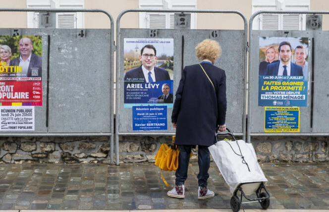 France in electoral silence ahead of decisive vote  Sunday in the legislative elections