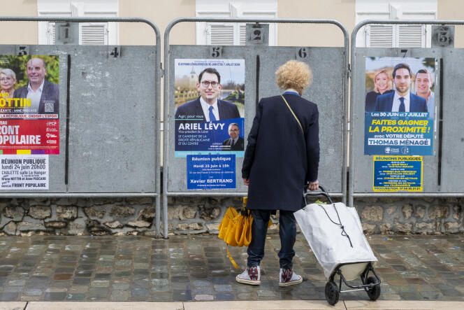 France in electoral silence ahead of decisive vote  Sunday in the legislative elections