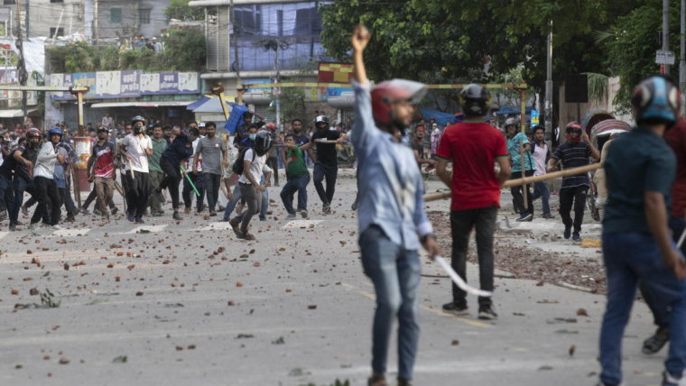 Bangladesh: Death toll in labour law protests rises to 39