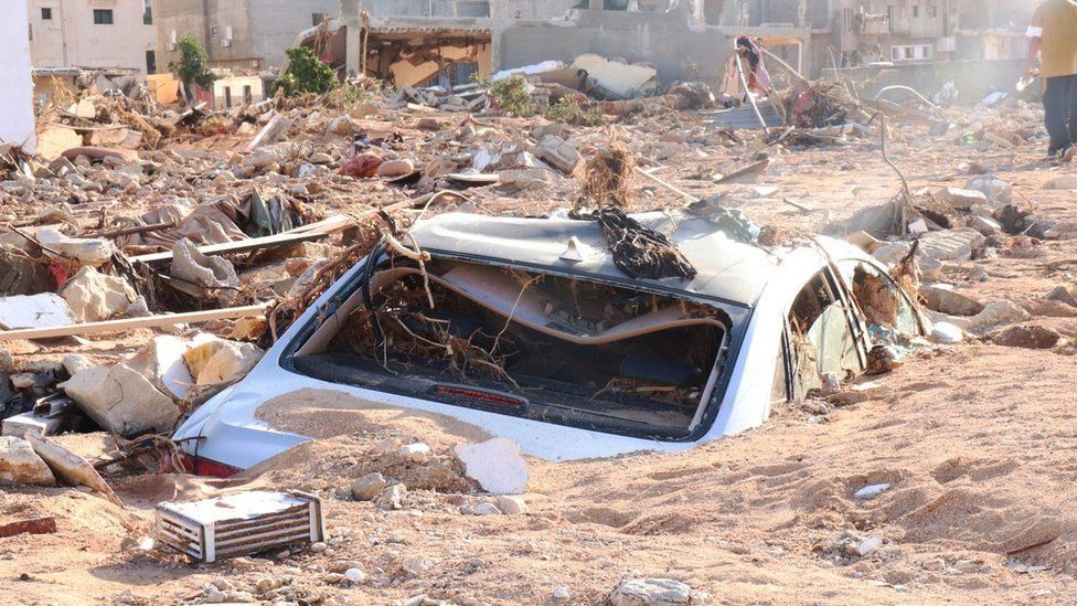 Libya: 12 officials jailed over Derna floods that killed thousands