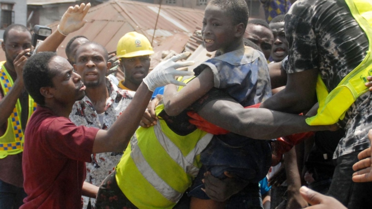 Nigeria: 22 students killed in school collapse