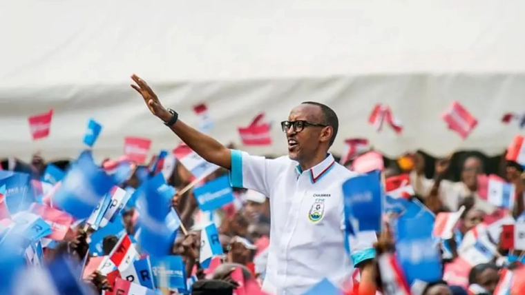 Paul Kagame re-elected president of Rwanda