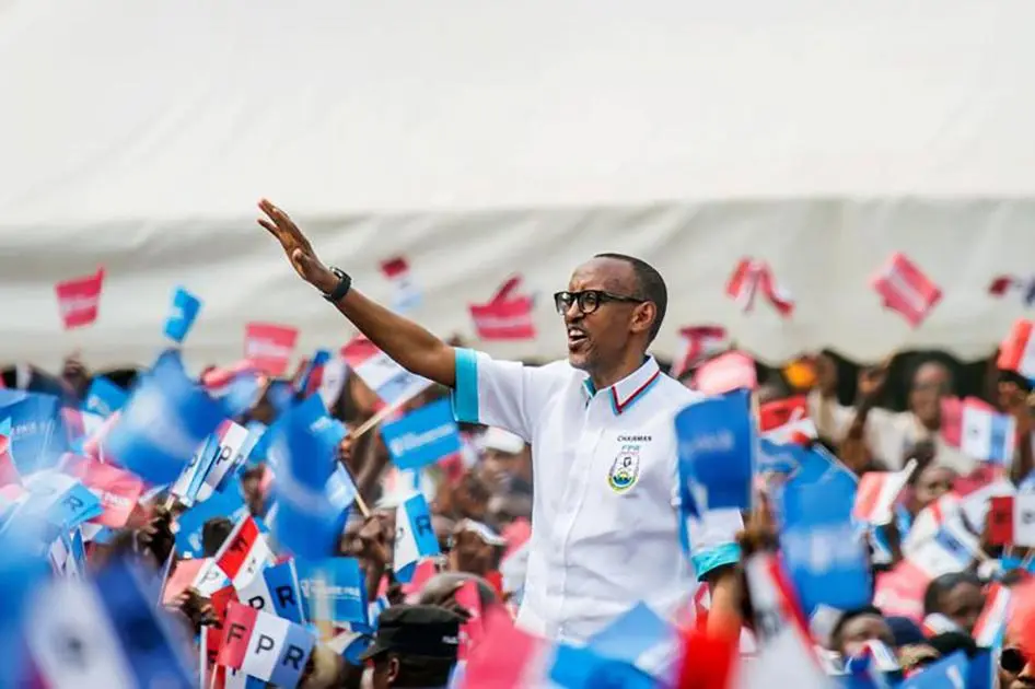 Paul Kagame re-elected president of Rwanda