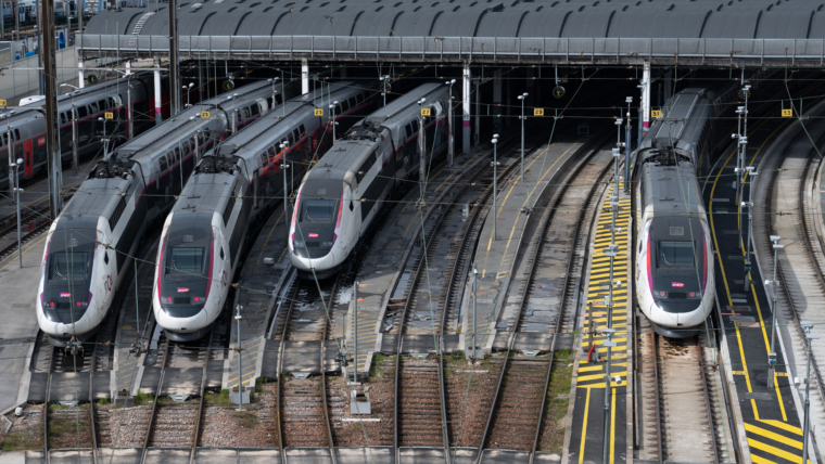 Hours before the opening of the Olympic Games … Attack disrupts French railway network