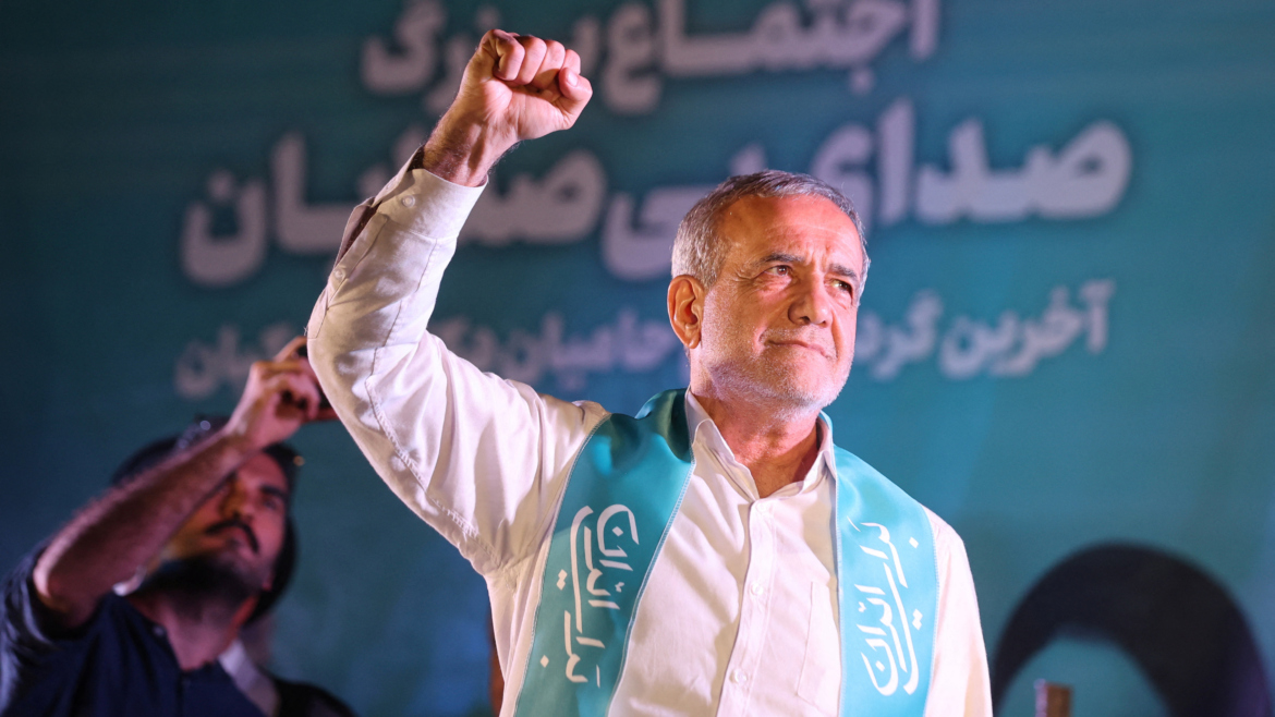 Masoud Bazeshkian wins Iran’s presidential election