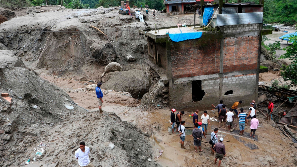 At least 60 people missing after landslide in Nepal.