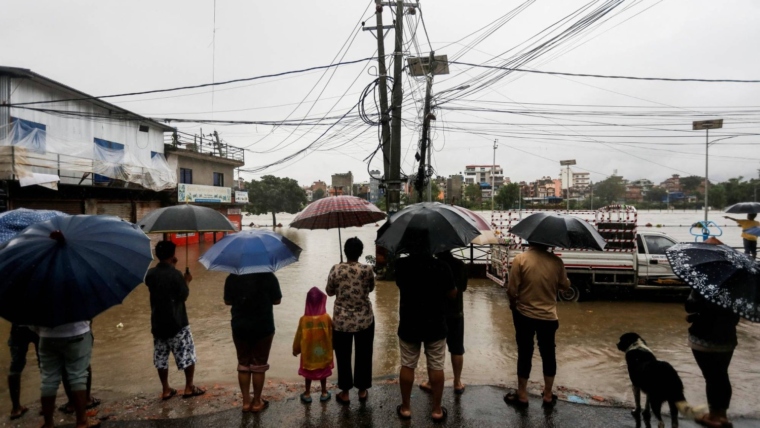 Floods and landslides claim the lives of 14 people in Nepal