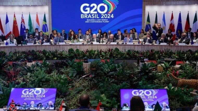 G20  agree to work toward effectively taxing super rich