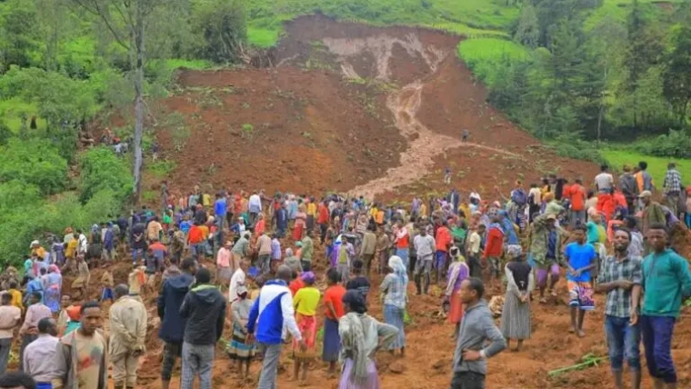 Death toll from landslides in southern Ethiopia rises to 157