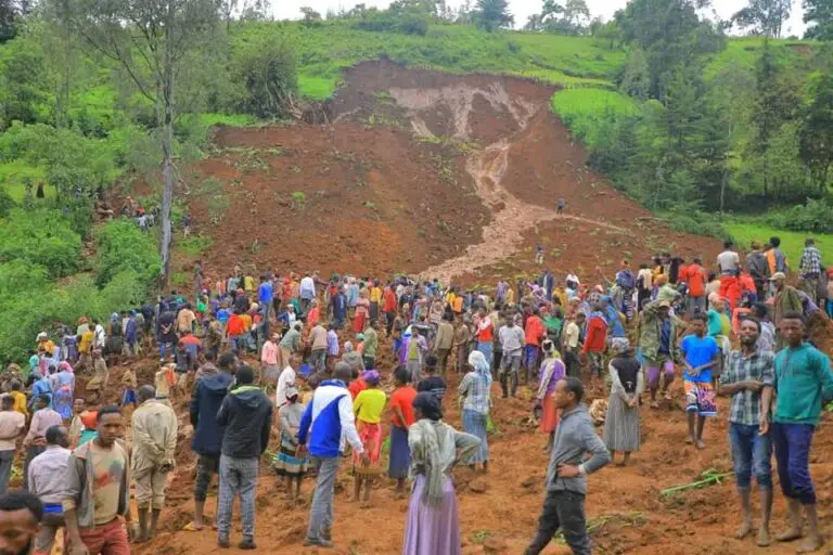 Death toll from landslides in southern Ethiopia rises to 157