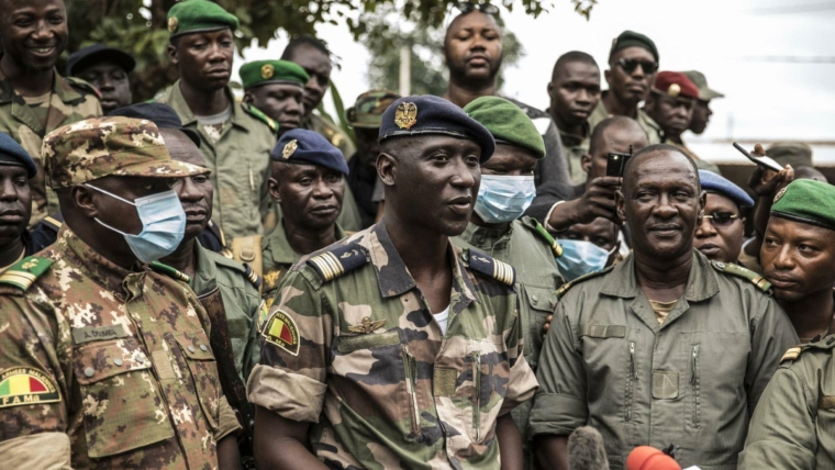 Mali’s military junta allows political parties to operate after 3-month ban.