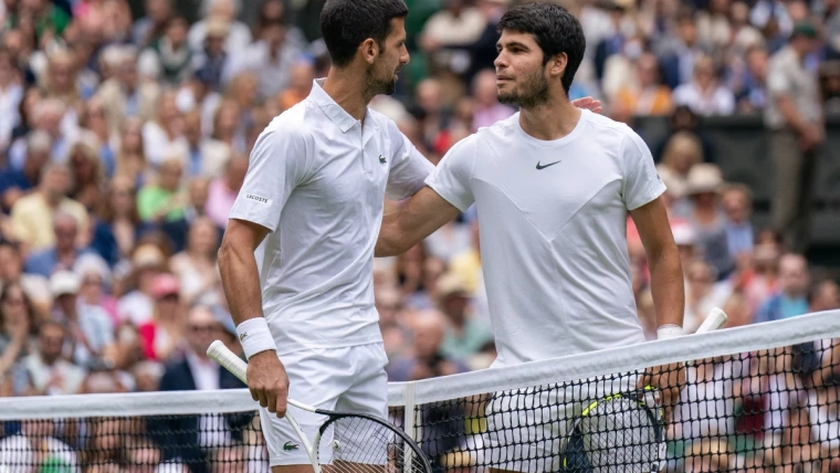 Stunning victory for Alcaraz in Wimbledon final against Djokovic