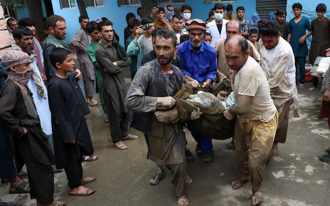 40 Dead in Heavy Rains in Afghanistan