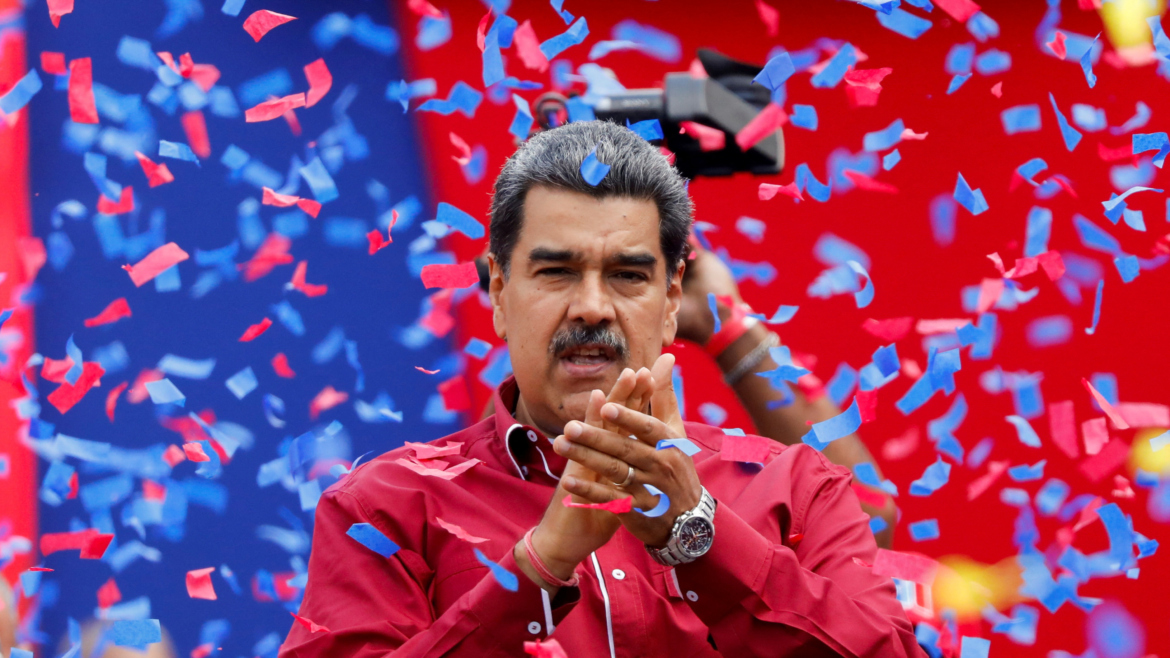 Maduro wins third term in Venezuelan presidential election