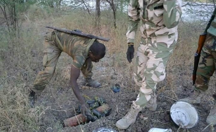 Landmine blast kills 7 Nigerian soldiers