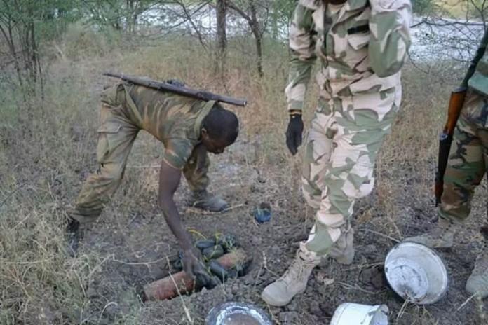 Landmine blast kills 7 Nigerian soldiers