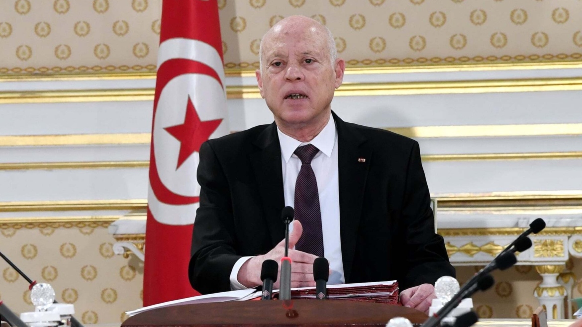 Said announces candidacy for Tunisian presidential elections