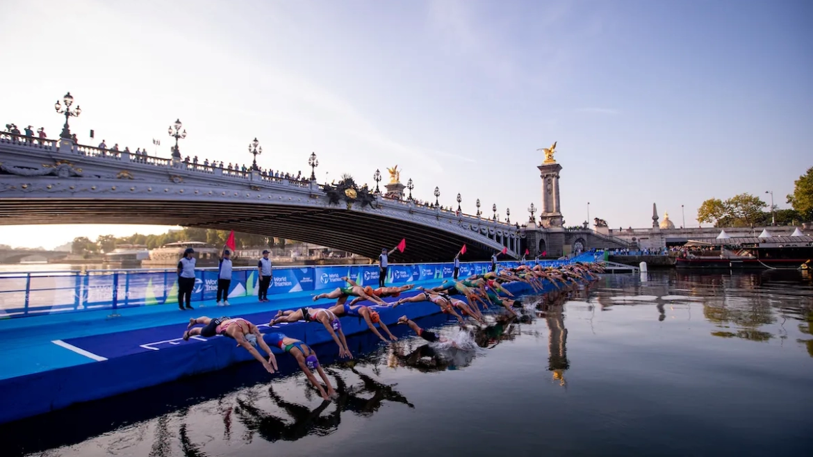 Paris Olympic triathlon postponed due to Seine pollution