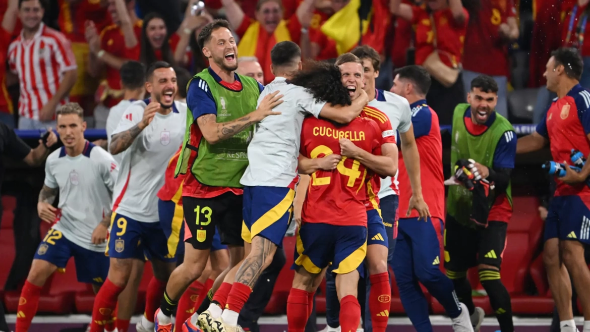 Spain qualify for Euro 2024 final after beating France