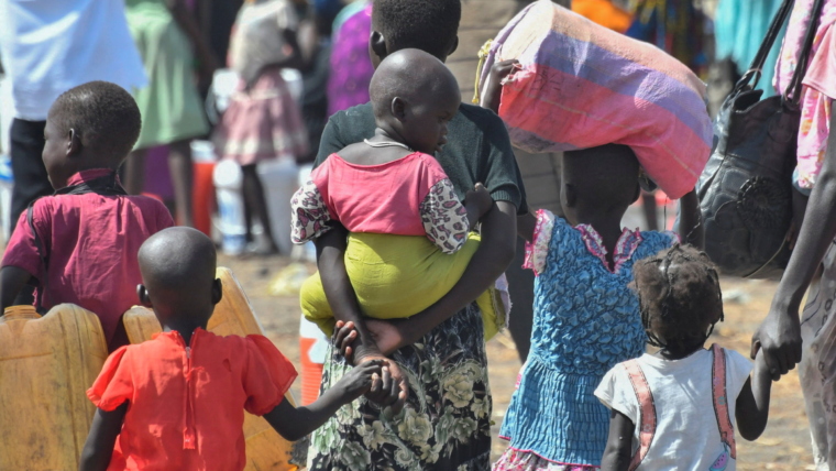 اليونيسيف: السودان يواجه أكبر أزمة نزوح للأطفال في العالم