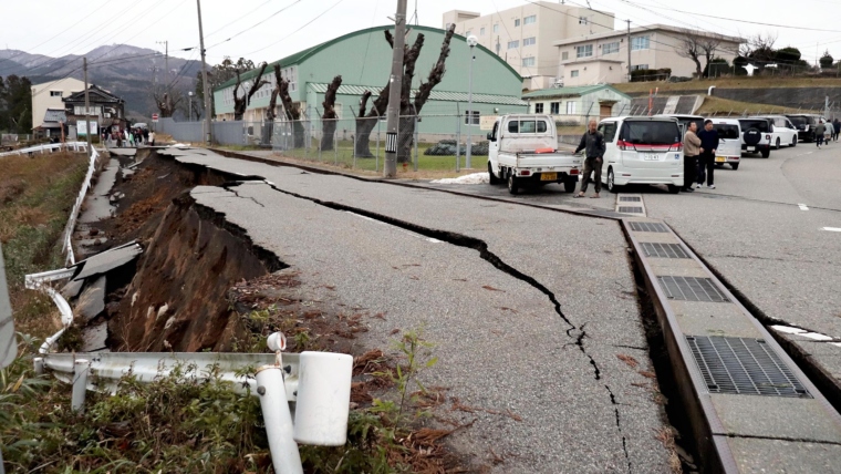 Two major earthquakes hit Japan. Tsunami warnings