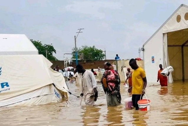 14 people killed and 84 others injured by rains and floods in Sudan