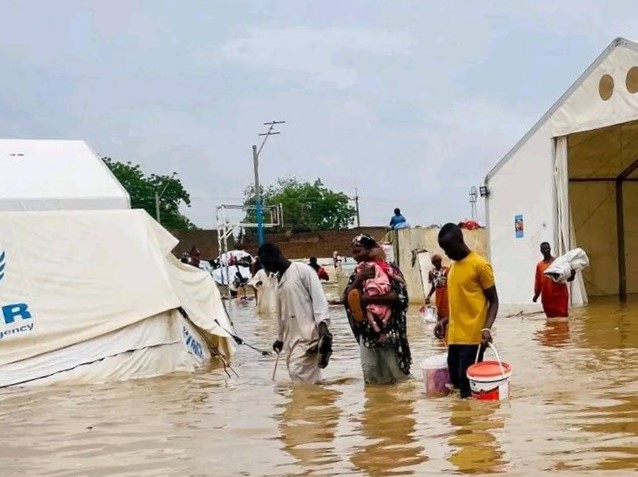 14 people killed and 84 others injured by rains and floods in Sudan