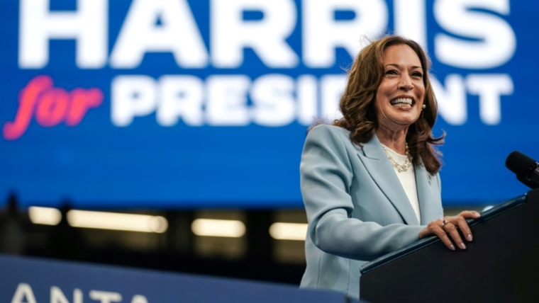 Democrats begin voting to nominate Kamala Harris as their presidential candidate