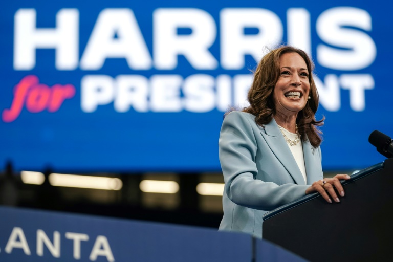 Democrats begin voting to nominate Kamala Harris as their presidential candidate