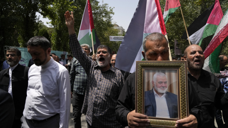 Funeral of Ismail Haniyeh begins in Tehran