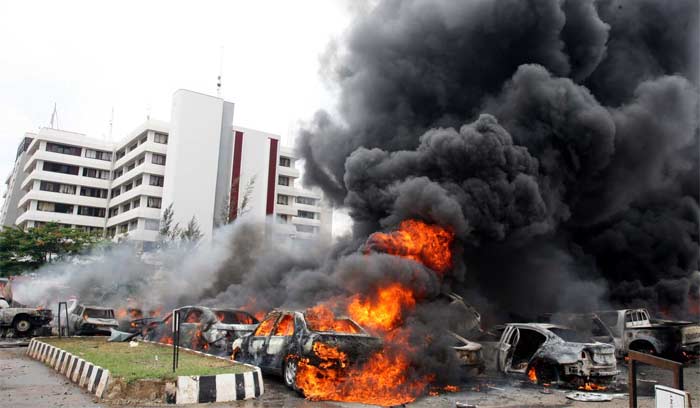 19 people killed in explosion in Nigeria’s Borno state