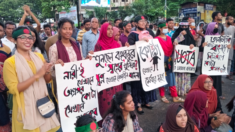 Bangladesh authorities release student protest leaders