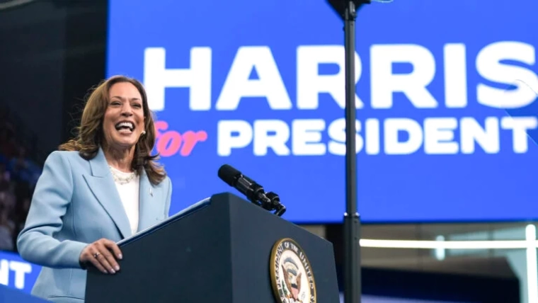 Harris to unveil her vice presidential nominee today