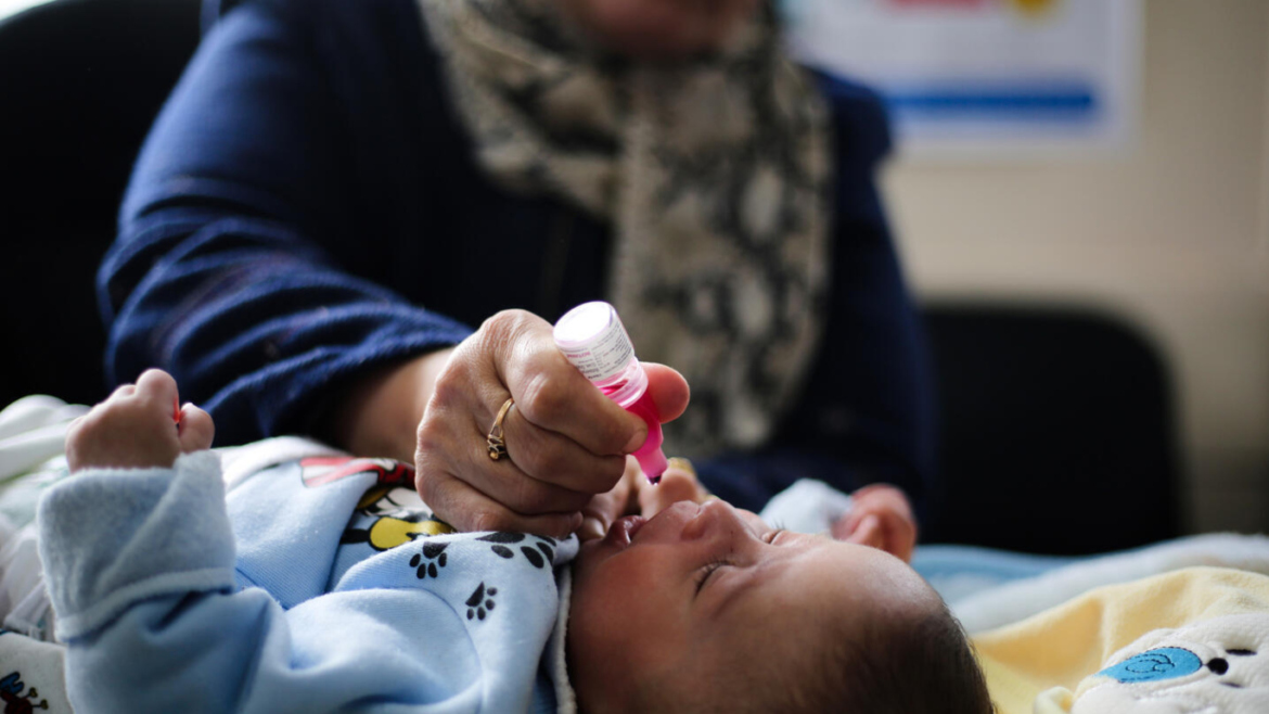 World Health Organization: “Israel will permit limited “humanitarian pauses” for polio vaccinations in Gaza which will start on Sunday”