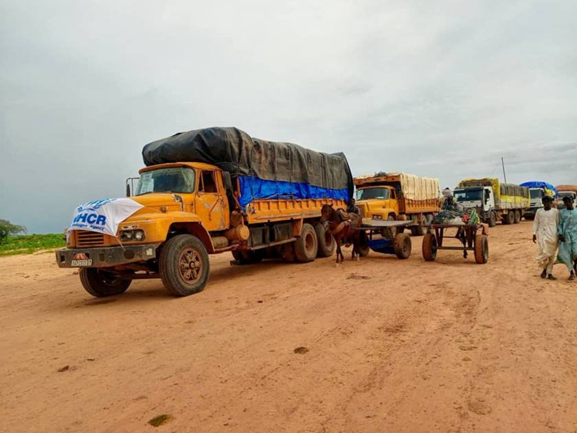 Humanitarian aid begins entering Sudan through Adra border crossing