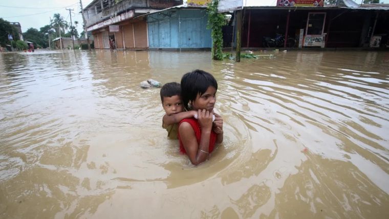 More than 50 people killed, millions affected by floods in Bangladesh