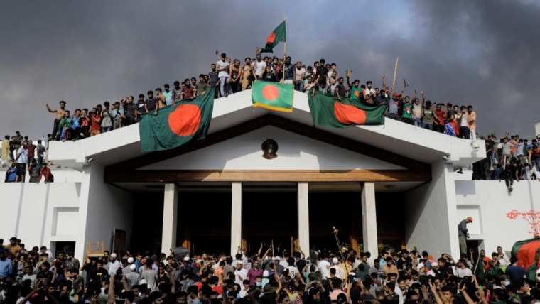 Bangladesh President dissolves parliament