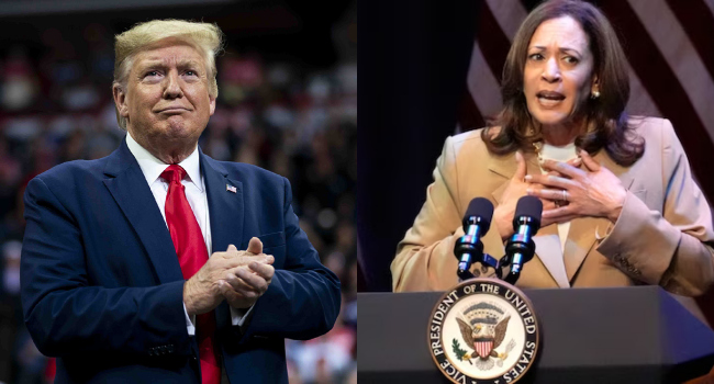 Trump agrees to debate Harris in September