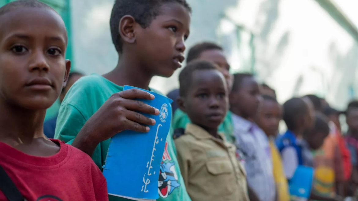 UNICEF: Sudan faces largest child displacement crisis in the world