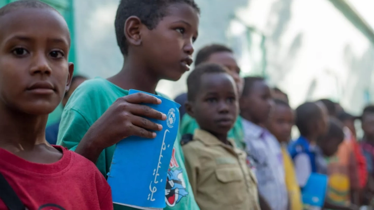 UNICEF: Sudan faces largest child displacement crisis in the world