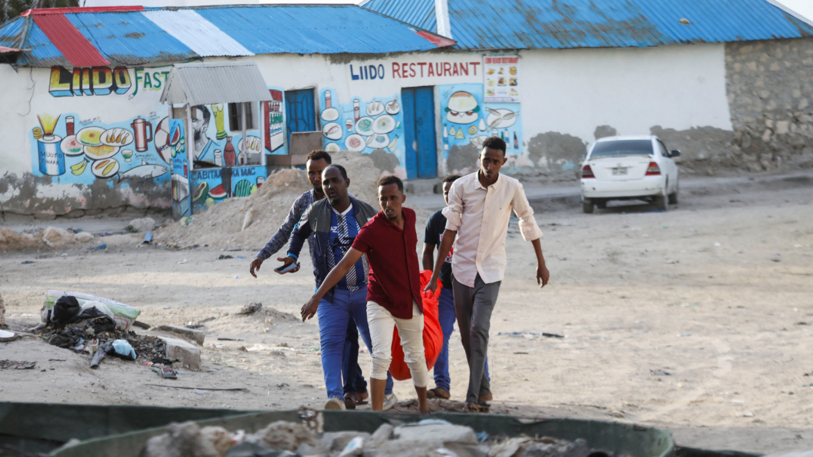 Death toll in Mogadishu beach attack rises to 32