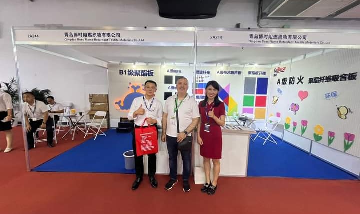 Total Media cast at the Beijing International Radio, Television and Film Expo 2024