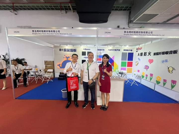 Total Media cast at the Beijing International Radio, Television and Film Expo 2024