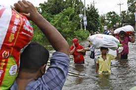 Bangladesh 13 dead, 4.5 million affected by floods