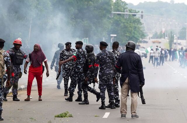 Deaths and arrests during protests against high cost of living in Nigeria